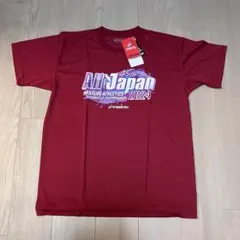新品　未使用　タグ付き　全日本マスターズ　 陸上競技選手権大会　Tシャツ　練習着