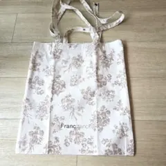 ★Francfranc エコバッグ 花柄 トートバッグ未使用★のサムネイル