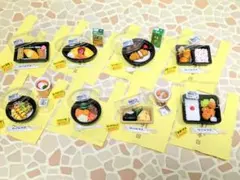 リーメント ぷちサンプルLight 私の町の弁当屋 ひだまり亭 全8種