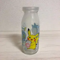 ポケモンセンター限定 ピカチュウ コリンク パチリス 牛乳瓶型ガラス瓶