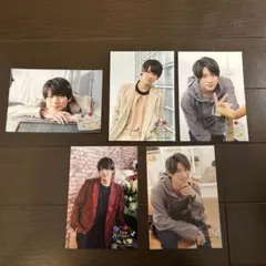 平野紫耀　King & Prince 2019 コンサートツアー　フォトセ　5枚