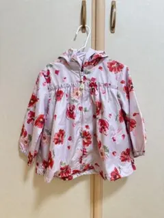hakka baby 90 花柄 ウィンドブレーカーのサムネイル
