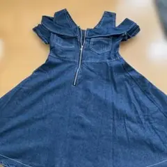 海外品120センチ女児ワンピース