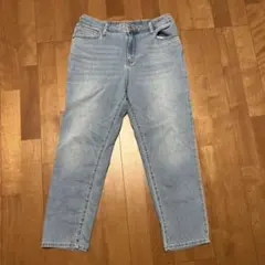 テーパード デニム