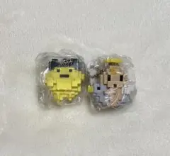 たまごっち ドットフィギュアチャーム 2種セット まめっち くりてん