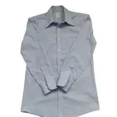 ブルックスブラザーズ シャツ スリム 14.5 ノンアイロン 水色