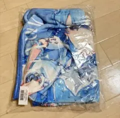 星街すいせい オンラインガチャ A賞 ブランケット ライブグッズ
