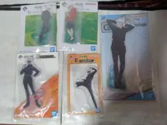 一番くじ 呪術廻戦 0 五条悟　アクリルスタンド5種　懐玉・玉折 弐　肆