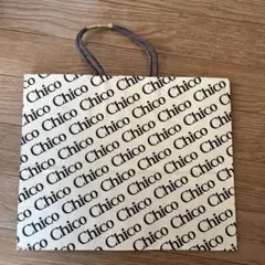 CHICO 紙袋 ショップ袋 ショッパーのサムネイル