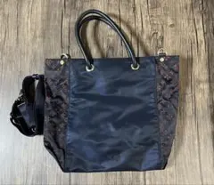 ラシット トートバッグ 2way