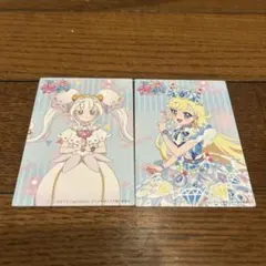 モーリーファンタジー　ひみつのアイプリ　ステッカー　2種