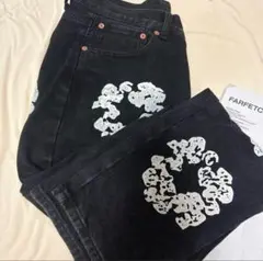 Denim tears×Levis 501 W32 L32 ブラック