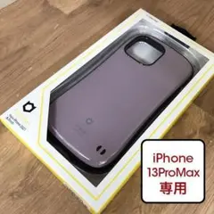 残少 くすみ パープル iPhone13ProMax iFace 3930