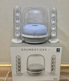 2026年最新】harman kardon soundsticks 4の人気アイテム - メルカリ