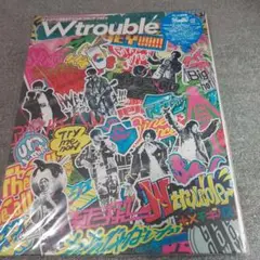 ジャニーズWEST LIVE TOUR W trouble 初回Blu-ray