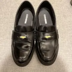 CONVERSE コインローファー　ブラック　26cmのサムネイル