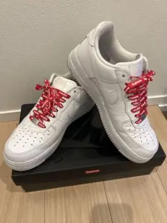 NIKE AIR FORCE 1 LOW SUPREME AF1 コラボ 箱付