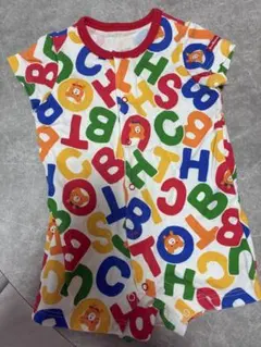 70cm 半袖ロンパース【ホットビスケッツ】