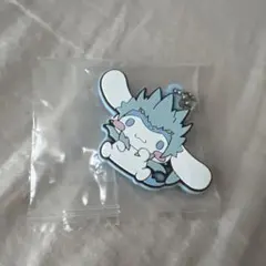 モンハン サンリオ ラバーマスコット イヴェルカーナ シナモロール シナモン