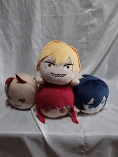 チェンソーマン 寝そべり スペシャルぬいぐるみ デンジ マキマ アキ パワー