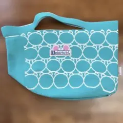 ROOTOTE トートバッグ パンダ柄 ライトブルーのサムネイル