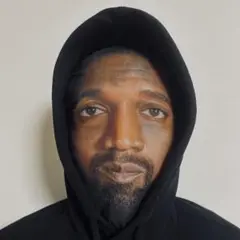 コスプレ Kanye West Ye カニエウエスト フルフェイス 3D マスク