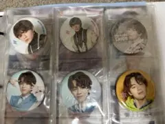 鶴房汐恩　缶バッジセット