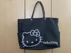 Hello Kitty トートバッグ ブラック