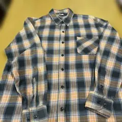 長袖シャツ X-Large チェック柄