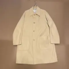 最終値下げ　AURALEE ベージュ ステンカラーコート