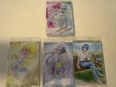 プリキュアカードウエハース11 ハピネスチャージプリキュア！セット