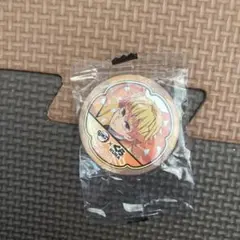 我妻善逸　缶バッジ くら寿司　鬼滅の刃