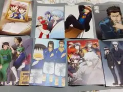 銀魂　イラストカード　23枚セット　坂田銀時　桂小太郎　沖田総悟