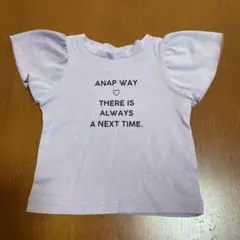 ANAP WAY フリル袖 Tシャツ 80サイズ
