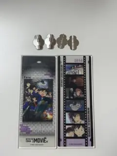 名探偵コナンMOVIE展　銀幕の回顧録　台湾「異次元の狙撃手」屏風アクリルパネル