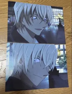 クリアファイル 安室透　E 場面写クリアフォルダ　名探偵コナン ゼロの執行人