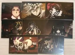 鬼滅の刃 上弦集結、そして刀鍛冶の里へ ポストカード 8種