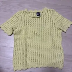 Gap 半袖ニット　トップス
