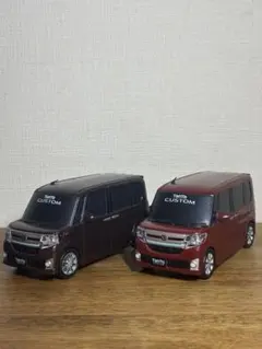 タントカスタムTanto Custom ミニカー 非売品2台セット
