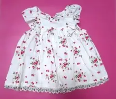 【訳あり】センス・オブ・ワンダーイチゴ柄ワンピース＆ブラウス＆ブルマ　80センチ