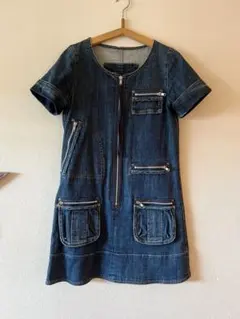 美品MARC BY MARC JACOBSデニム ワンピースのサムネイル