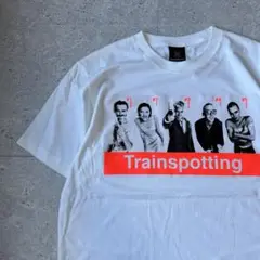 【希少】 トレインスポッティング ムービーT 半袖 Tシャツ ホワイト