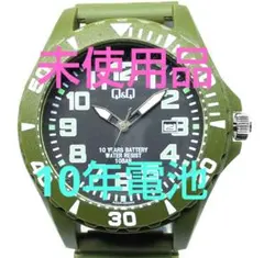 タ*ヤ様 CITIZEN Q＆Q A22A-003VK メンズカーキ 未使用品のサムネイル