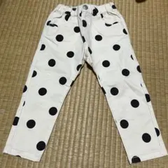 BREEZE ドット柄 ロングパンツ 100