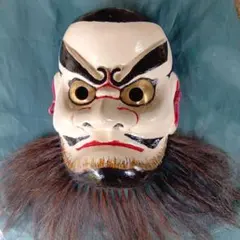 石見神楽面 男鬼 - メルカリ