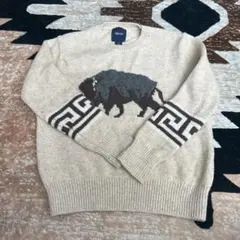 GAP Kids ギャップ 長袖 セーター 6-7 中古品