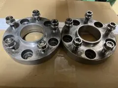 キムチ様専用 シンセイ ワイトレ ハブリング付き 25mm