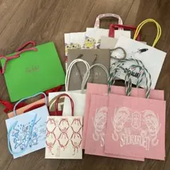 お菓子系　紙袋　ショップバッグ　まとめ売り