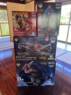 最新プライズフィギュア ドラゴンボール ワンピース ワンパンマン 初音