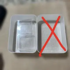 透明プラスチックボックス